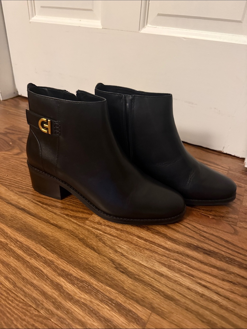 Cole Haan  Holis Buckle Bootie Black